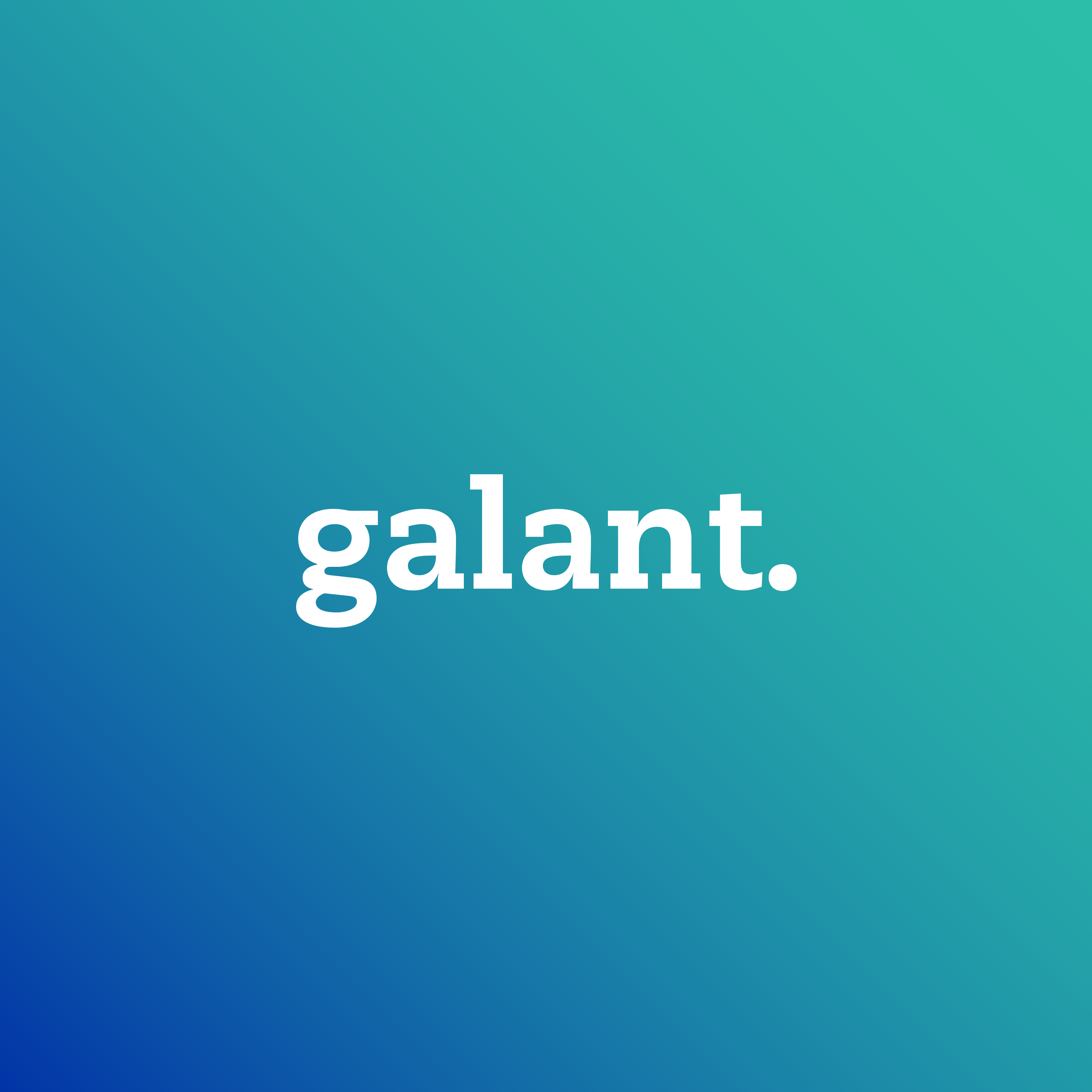 galant 5 lettres
